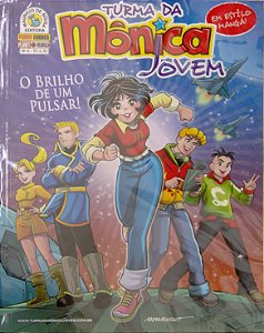 Gibi #6 - Turma da Mônica Jovem (1ª Série) Autor Sousa, Mauricio de (2009) [usado]