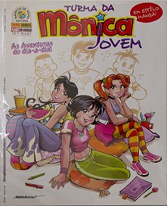 Gibi #5 - Turma da Mônica Jovem (1ª Série) Autor Sousa, Mauricio de (2008) [usado]