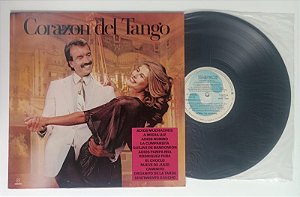 Disco de Vinil Corazon Del Tango Interprete Vários Artistas (1987) [usado]