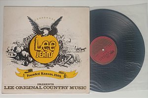 Disco de Vinil Lee Jeans Coletânea Cbs Interprete Vários Artistas (1981) [usado]