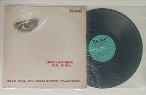 Disco de Vinil Una Lacrima Sul Viso Interprete Italian Romantic Players (1965) [usado]