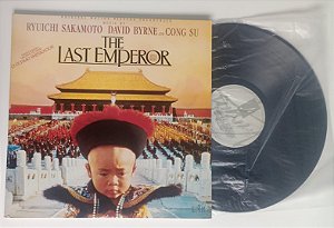 Disco de Vinil o Último Imperador / Trilha Sonora Interprete Vários Artistas (1989) [usado]