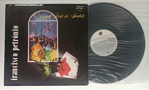 Disco de Vinil o Grande Baile da Saudade Interprete Francisco Petrônio [usado]