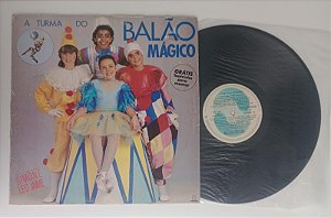 Disco de Vinil Álbum de 1986 Interprete a Turma do Balão Mágico (1986) [usado]