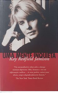 Livro Uma Mente Inquieta Autor Jamison, Kay Redfield (2009) [usado]