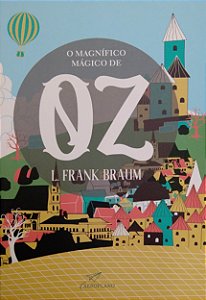 Livro o Magnífico Mágico de Oz Autor Braum, L. Frank (2021) [seminovo]