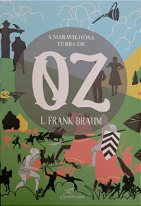 Livro a Maravilhosa Terra de Oz Autor Braum, L. Frank (2021) [seminovo]