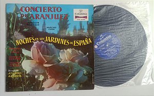Disco de Vinil Concerto de Aranjuez Interprete Orquestra Espanhola [usado]
