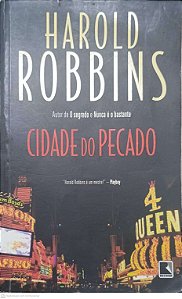 Livro Cidade do Pecado Autor Robbins, Harold (2005) [usado]