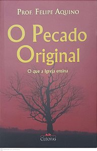 Livro o Pecado Original Autor Aquino, Prof. Felipe [usado]