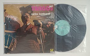 Disco de Vinil Tangos / 1972 Interprete Carlos Lombardi (1972) [usado]