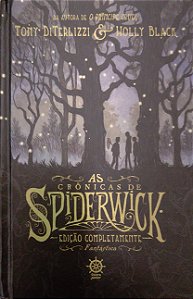 Livro as Crônicas de Spideewick - Edição Completamente Fantástica Autor Black, Holly (2023) [seminovo]