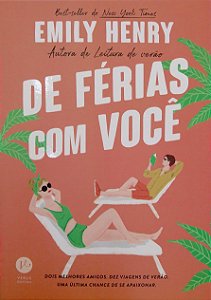 Livro de Férias com Você Autor Henry, Emily (2026) [seminovo]