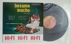 Disco de Vinil Besame Mucho - Boleros Interprete Orquestra Românticos de Cuba [usado]