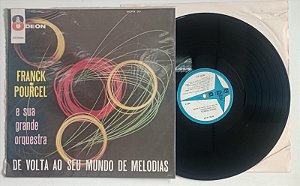 Disco de Vinil de Volta ao seu Mundo de Melodias Interprete Frank Pourcel [usado]