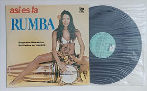 Disco de Vinil Asi Es La Rumba Interprete Orquestra Romântica (1983) [usado]
