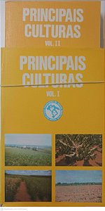 Livro Principais Culturas Vol I e Ii Autor Passos. Sebastião M. Godoy (1973) [usado]