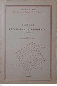 Livro Curso de Estatistica Experimental Autor Gomes, Frederico Pimentel (1978) [usado]