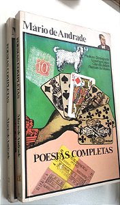 Livro Poesias Completas Vol. 1 e 2 Autor Andrade, Mário de (1980) [usado]