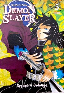 Gibi #5 - Demon Slayer: Kimetsu no Yaiba Autor Koyoharu Gotouge (2020) [seminovo]