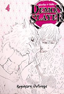 Gibi #4 - Demon Slayer: Kimetsu no Yaiba Autor Koyoharu Gotouge (2020) [seminovo]