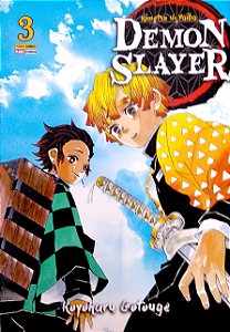 Gibi #3 - Demon Slayer: Kimetsu no Yaiba Autor Koyoharu Gotouge (2020) [seminovo]