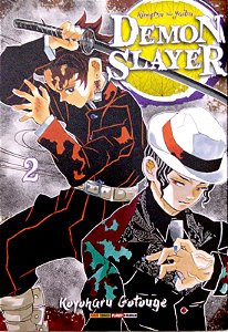 Gibi #2 - Demon Slayer: Kimetsu no Yaiba Autor Koyoharu Gotouge (2020) [seminovo]