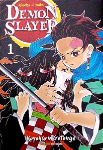 Gibi #1 - Demon Slayer: Kimetsu no Yaiba Autor Koyohaur Gotouge (2020) [seminovo]