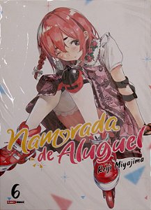 Gibi #6 - Namorada de Aluguel Autor Reiji Miyajima (2021) [seminovo]