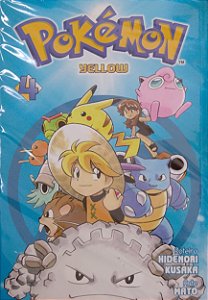 Gibi #4 - Pokémon Yellow Autor Hidenori Kusaka (2017) [usado]