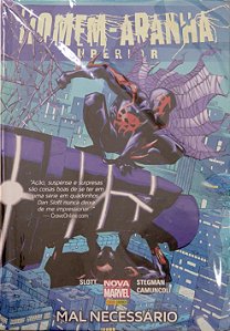 Gibi Homem-aranha Superior: Mal Necessário Autor Slott, Dan (2017) [usado]