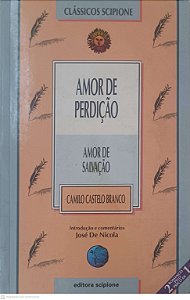 Livro Amor de Perdição Autor Branco, Camilo Castelo (1999) [usado]