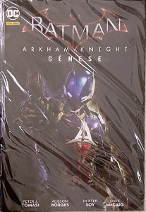 Gibi Batman: Arkham Knight - Gênese Autor Tomasi, Peter J. (2017) [usado]
