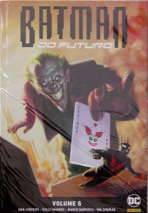 Gibi #5 - Batman do Futuro Autor Jurgens, Dan (2019) [usado]