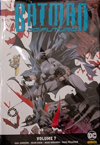 Gibi #7 - Batman do Futuro Autor Jurgens, Dan (2021) [usado]