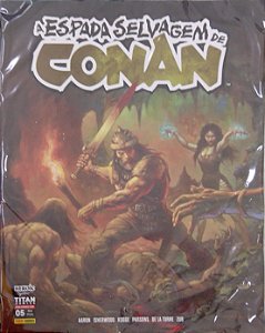 Gibi #5 - a Espada Selvagem de Conan (2ª Série) Autor Horley, Alex (2026) [seminovo]