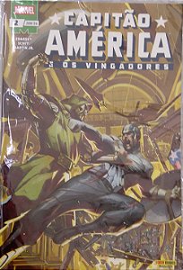 Gibi #2 - Capitão América e os Vingadores Autor Zdarsky, Chip (2026) [seminovo]