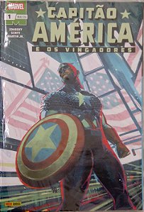 Gibi #1 - Capitão América e os Vingadores Autor Zdarsky, Chip (2026) [usado]