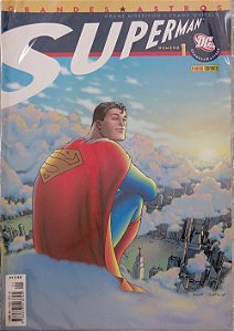 Gibi #1 - Grandes Astros: Superman Autor Morrison, Grant (2007) [usado]