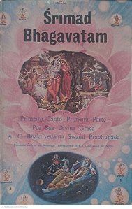 Livro Srimad Bhagavatam Autor Prabhupada, A.c. Bhaktivedanta Swami [usado]