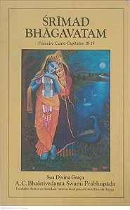 Livro Srimad Bhagavatam Autor Prabhupada, A.c. Bhaktivedanta Swami [usado]