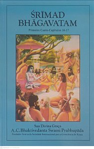 Livro Srimad Bhagavatam Autor Prabhupada, A.c. Bhaktivedanta Swami [usado]