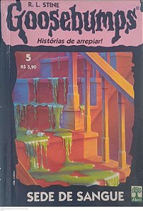 Livro Goosebumps: Histórias de Arrepiar Autor Stine, R. L. (2007) [usado]