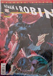 Gibi #2 - Grandes Astros: Batman & Robin Autor Miller, Frank (2007) [usado]