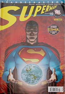 Gibi #10 - Grandes Astros: Superman Autor Morrison, Grant (2008) [usado]