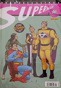 Gibi #9 - Grandes Astros: Superman Autor Morrison, Grant (2008) [usado]