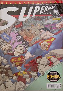 Gibi #7 - Grandes Astros: Superman Autor Morrison, Grant (2007) [usado]