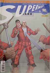 Gibi #5 - Grandes Astros: Superman Autor Morrison, Grant (2007) [usado]