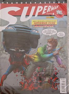 Gibi #4 - Grandes Astros: Superman Autor Morrison, Grant (2007) [usado]