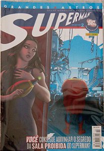 Gibi #2 - Grandes Astros: Superman Autor Morrison, Grant (2007) [usado]